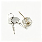 Clear Acrylic Practice Lock (Training)