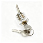 Clear Acrylic Practice Lock (Training)