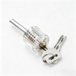 Clear Acrylic Practice Lock (Training)