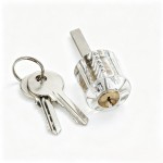 Clear Acrylic Practice Lock (Training)