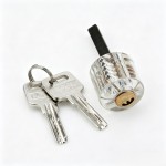 Clear Acrylic Practice Lock (Training)