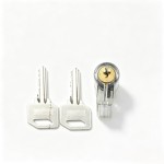 Clear Acrylic Practice Lock (Training)