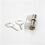 Clear Acrylic Practice Lock (Training)