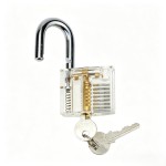 Clear Acrylic Practice Lock (Training)