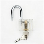 Clear Acrylic Practice Lock (Training)