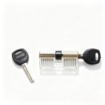 Clear Acrylic Practice Lock (Training)