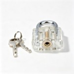 Clear Acrylic Practice Lock (Training)