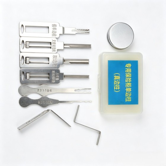 Safe C-Grade Primary/Secondary Lock Tool Set