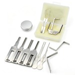 Safe C-Grade Primary/Secondary Lock Tool Set