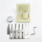 Safe C-Grade Primary/Secondary Lock Tool Set
