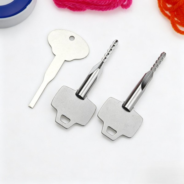 Cross Lock Yarn Impressioning Key