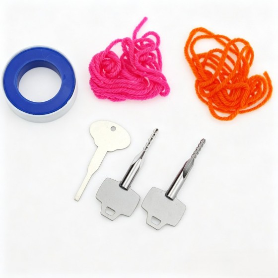 Cross Lock Yarn Impressioning Key