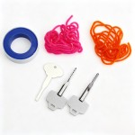 Cross Lock Yarn Impressioning Key
