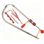 Stainless Steel Double-Head Push-Pull Peephole Tool
