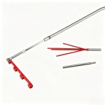 Stainless Steel Double-Head Push-Pull Peephole Tool