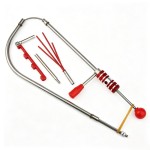 Stainless Steel Double-Head Push-Pull Peephole Tool