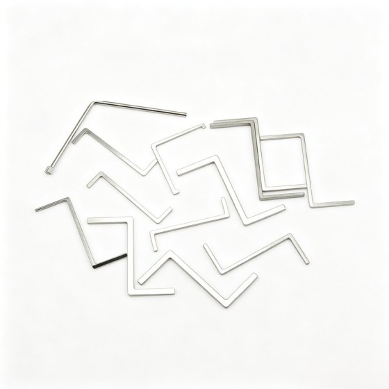 Lock Pick Tension Tool Set (13-Piece)