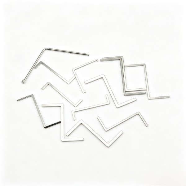 Lock Pick Tension Tool Set (13-Piece)