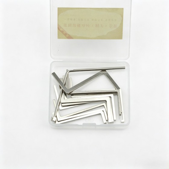 Lock Pick Tension Tool Set (13-Piece)