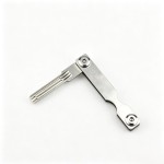 Half-Round Crescent Double-Row Folding Foil Tool