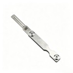 Half-Round Crescent Double-Row Folding Foil Tool