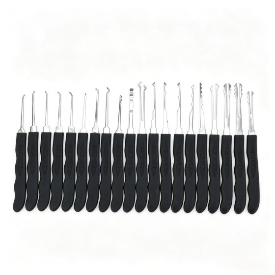 Single Hook Lock Pick Set (24-Piece)