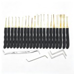 Single Hook Lock Pick Set (24-Piece)