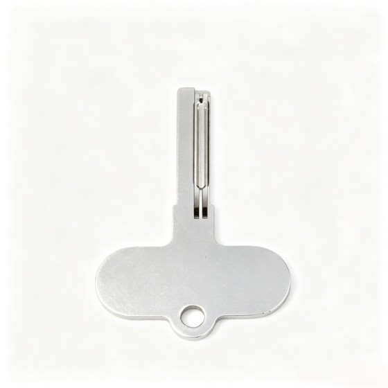 Alloy Steel AB KABA Standard Groove Foil Key