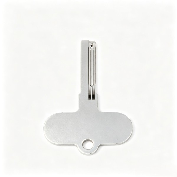 Alloy Steel AB KABA Standard Groove Foil Key