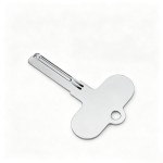 Alloy Steel AB KABA Standard Groove Foil Key