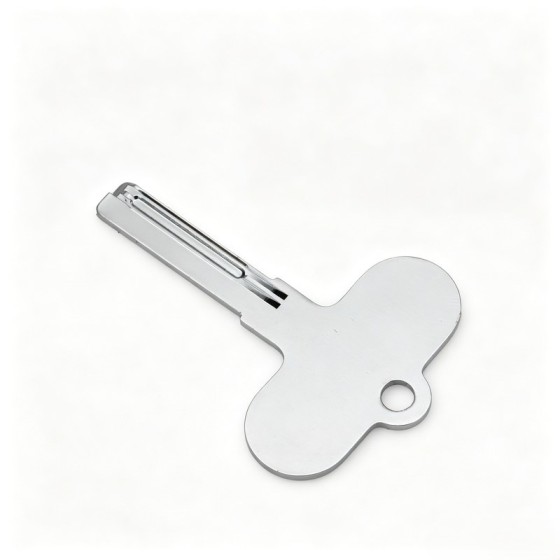 Alloy Steel AB KABA Standard Groove Foil Key