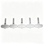 Alloy Steel AB KABA Foil Tool Set (5-Piece)