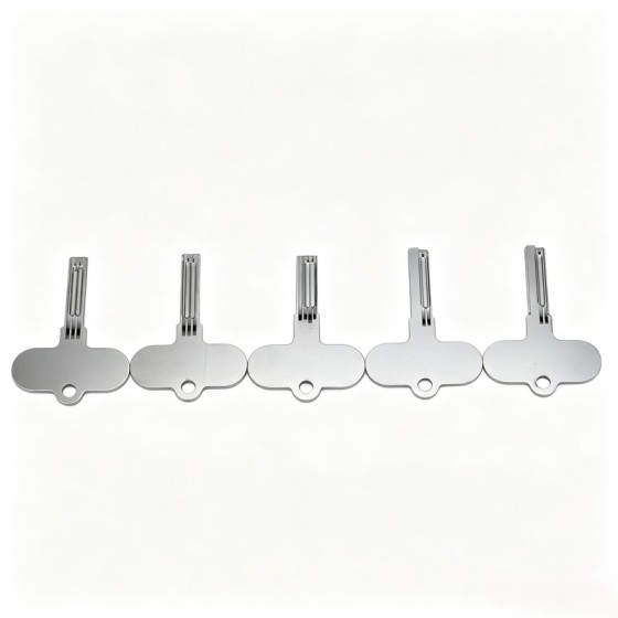 Alloy Steel AB KABA Foil Tool Set (5-Piece)