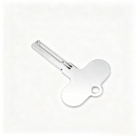 Alloy Steel AB Shouldered Foil Key