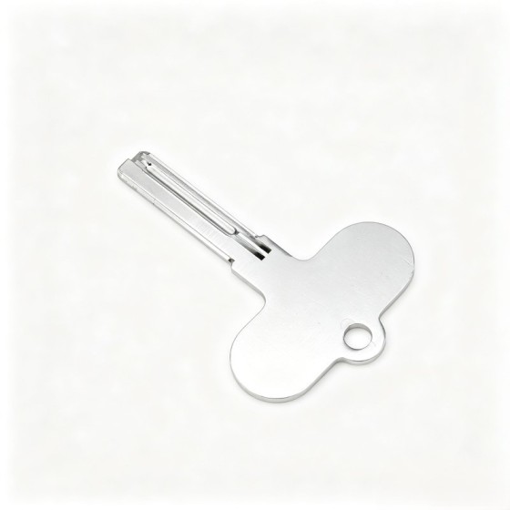Alloy Steel AB Shouldered Foil Key