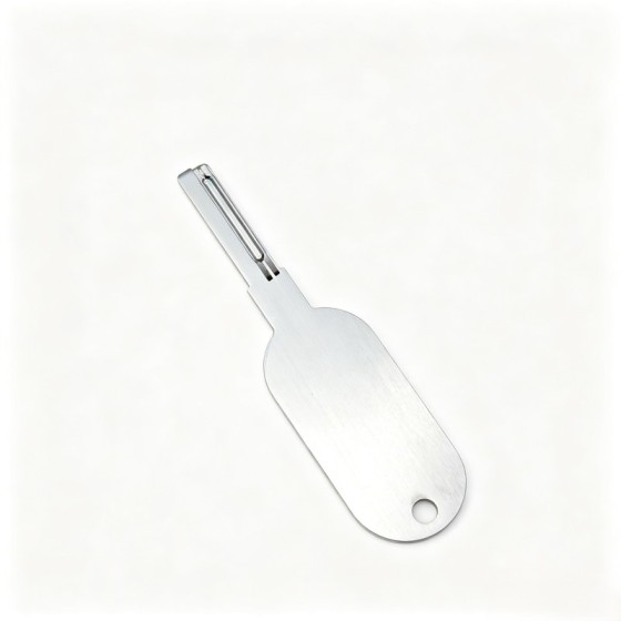 Alloy Steel Large-Handle AB KABA Standard Groove Foil Quick Open Tool