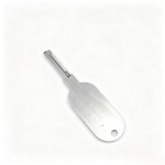 Alloy Steel Large-Handle Small AB Single-Head KABA Foil Quick Open Tool