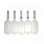 Alloy Steel Large-Handle Common Foil Tool Set (5-Piece)