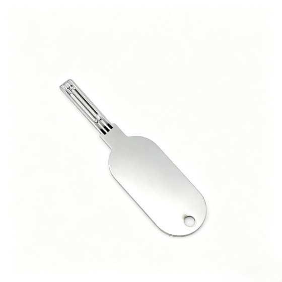 Alloy Steel Large-Handle Flat Double-Row Foil Tool
