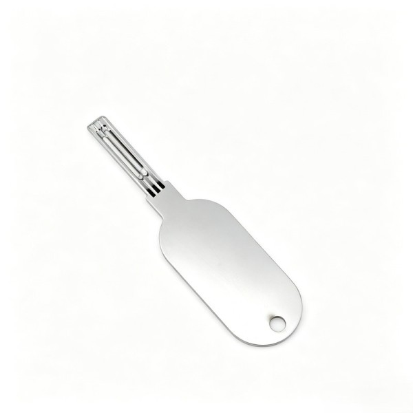 Alloy Steel Large-Handle Flat Double-Row Foil Tool