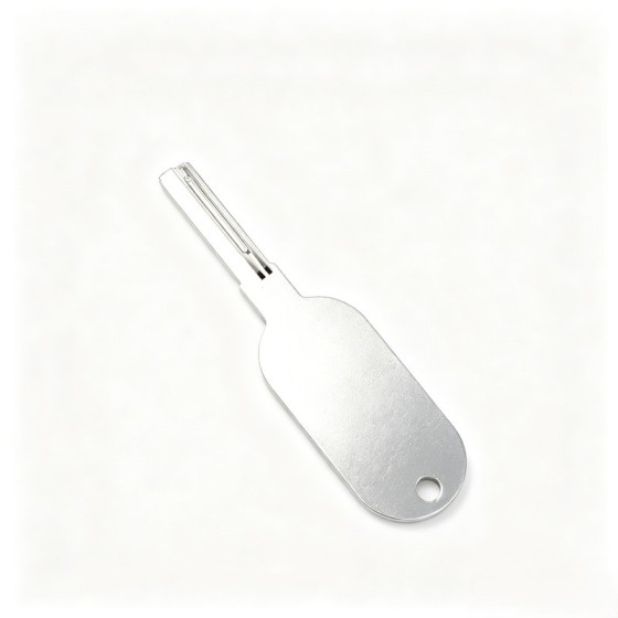 Alloy Steel Large-Handle Super-B Single-Row Curved (Snake Groove) Foil Quick Open Tool