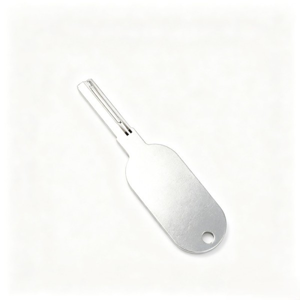 Alloy Steel Large-Handle Super-B Single-Row Curved (Snake Groove) Foil Quick Open Tool