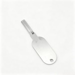 Alloy Steel Large-Handle Super-B Single-Row Curved (Snake Groove) Foil Quick Open Tool