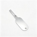 Alloy Steel Large-Handle Super-B Single-Row Curved (Snake Groove) Foil Quick Open Tool