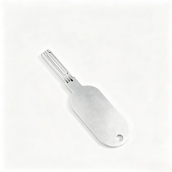 Alloy Steel Large-Handle Super-B Double-Row Curved Foil Quick Open Tool