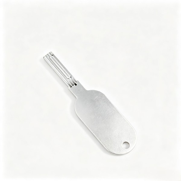 Alloy Steel Large-Handle Super-B Double-Row Curved Foil Quick Open Tool