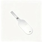 Alloy Steel Large-Handle Super-B Double-Row Curved Foil Quick Open Tool