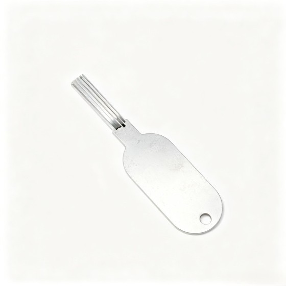 Alloy Steel Large-Handle Super-B Double-Row Curved Foil Quick Open Tool
