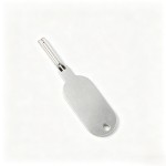 Alloy Steel Large-Handle Universal Half-Round Crescent Single-Row Foil Tool