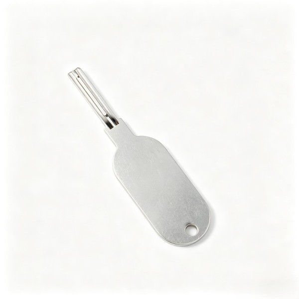 Alloy Steel Large-Handle Universal Half-Round Crescent Single-Row Foil Tool